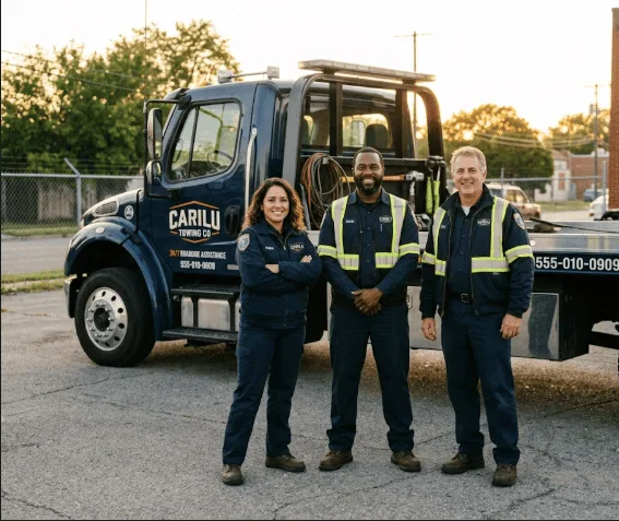 Heavy Duty Towing company in Lebanon, TN